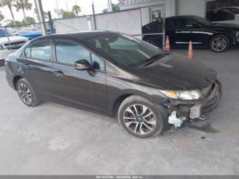  Salvage Honda Civic