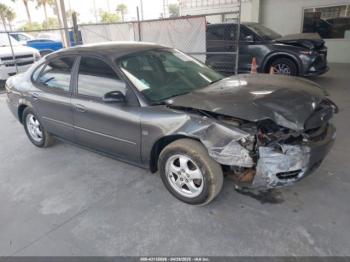  Salvage Ford Taurus