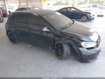  Salvage Volkswagen Golf
