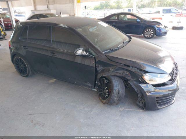  Salvage Volkswagen Golf