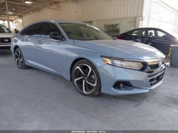  Salvage Honda Accord