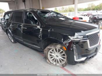 Salvage Cadillac Escalade