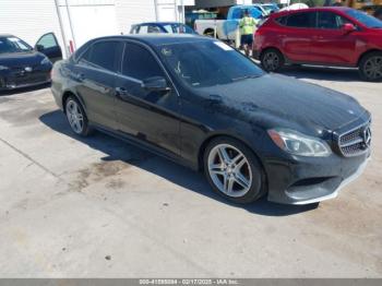  Salvage Mercedes-Benz E-Class