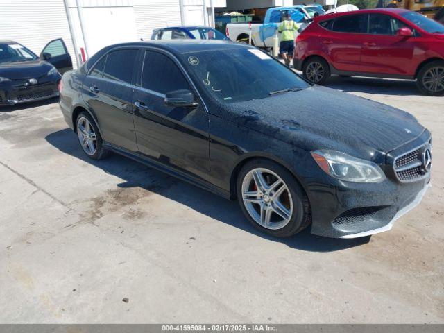  Salvage Mercedes-Benz E-Class