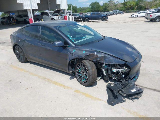  Salvage Tesla Model 3