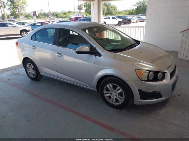  Salvage Chevrolet Sonic