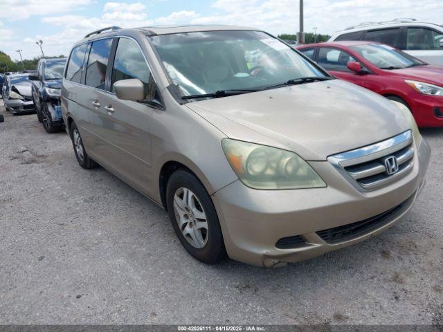 Salvage Honda Odyssey