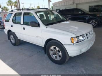  Salvage Isuzu Rodeo