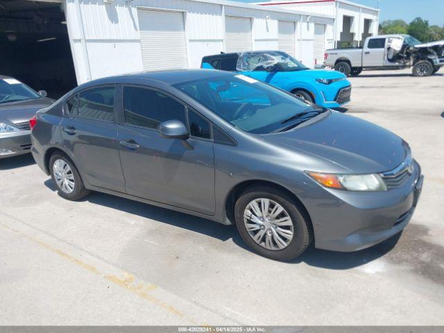  Salvage Honda Civic