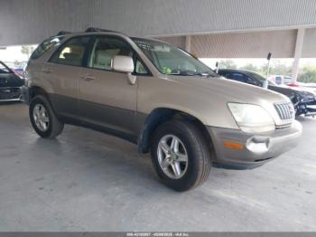  Salvage Lexus RX