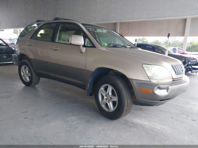  Salvage Lexus RX