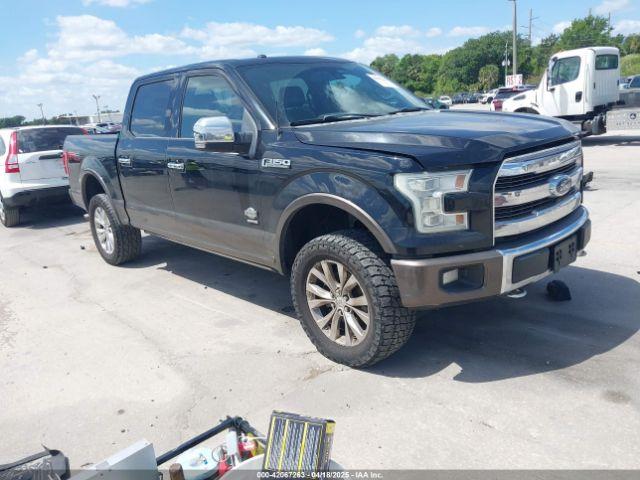  Salvage Ford F-150