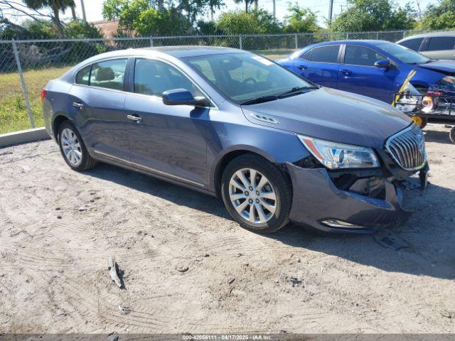  Salvage Buick LaCrosse