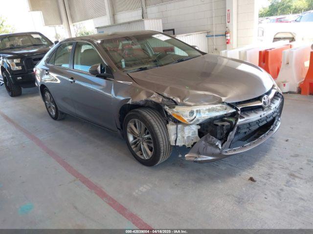  Salvage Toyota Camry