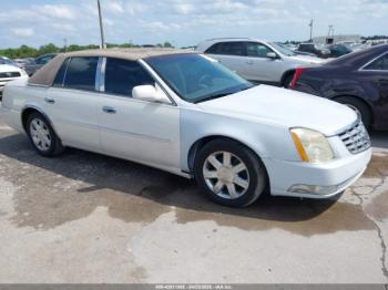  Salvage Cadillac DTS