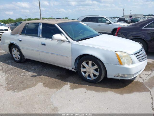  Salvage Cadillac DTS