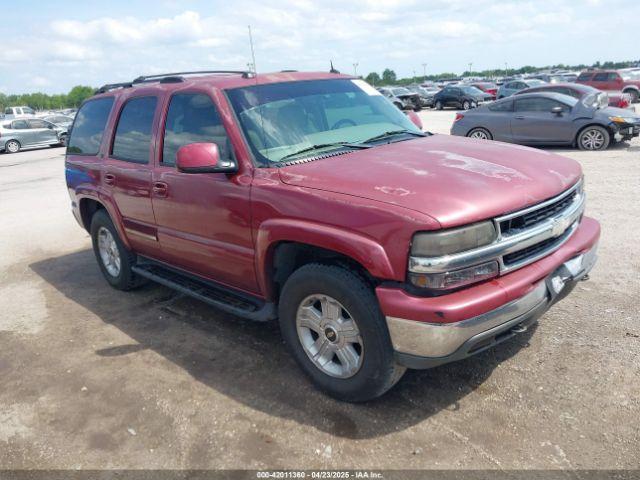  Salvage Chevrolet Tahoe