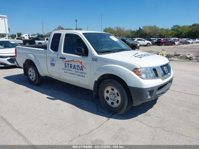  Salvage Nissan Frontier