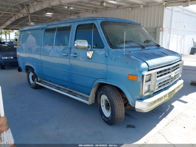  Salvage Chevrolet G20