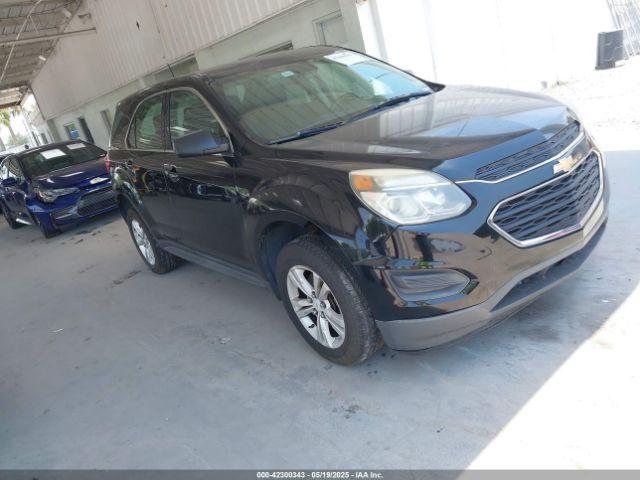  Salvage Chevrolet Equinox