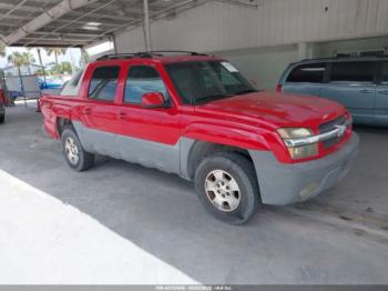  Salvage Chevrolet Avalanche 1500