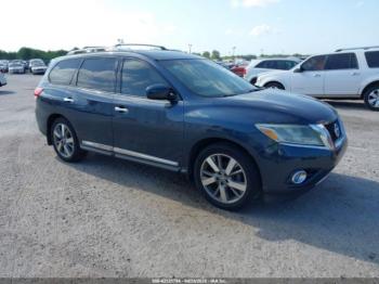  Salvage Nissan Pathfinder