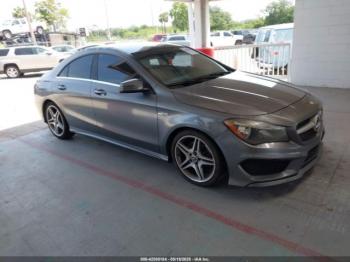  Salvage Mercedes-Benz Cla-class