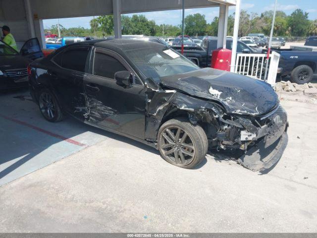  Salvage Lexus Is