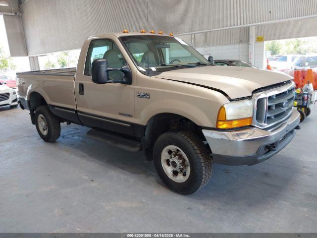  Salvage Ford F-250