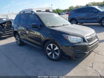  Salvage Subaru Forester