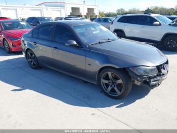  Salvage BMW 3 Series