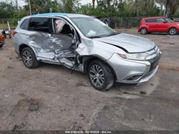  Salvage Mitsubishi Outlander