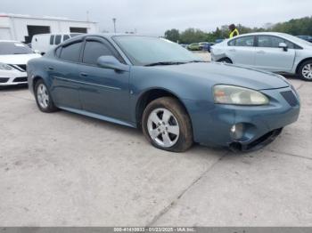  Salvage Pontiac Grand Prix