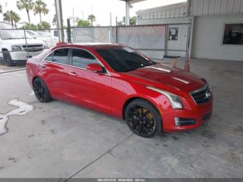  Salvage Cadillac ATS