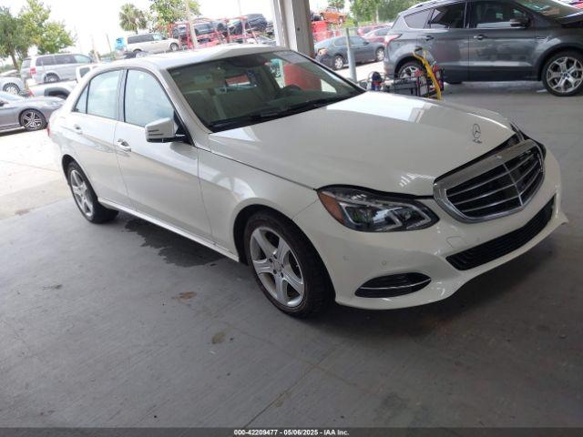  Salvage Mercedes-Benz E-Class