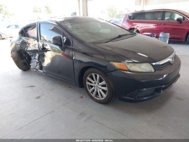  Salvage Honda Civic