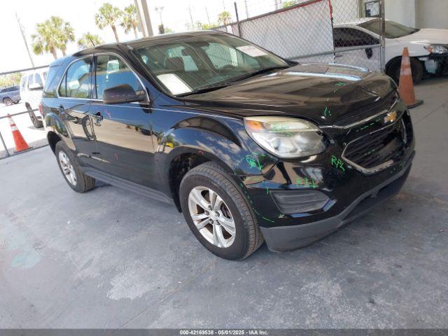  Salvage Chevrolet Equinox