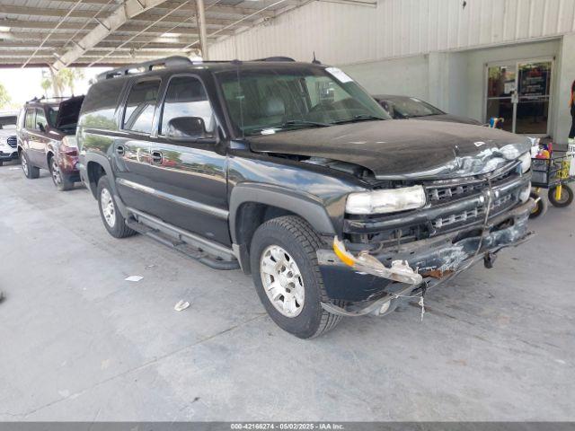  Salvage Chevrolet Suburban 1500