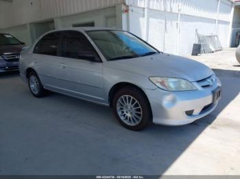  Salvage Honda Civic