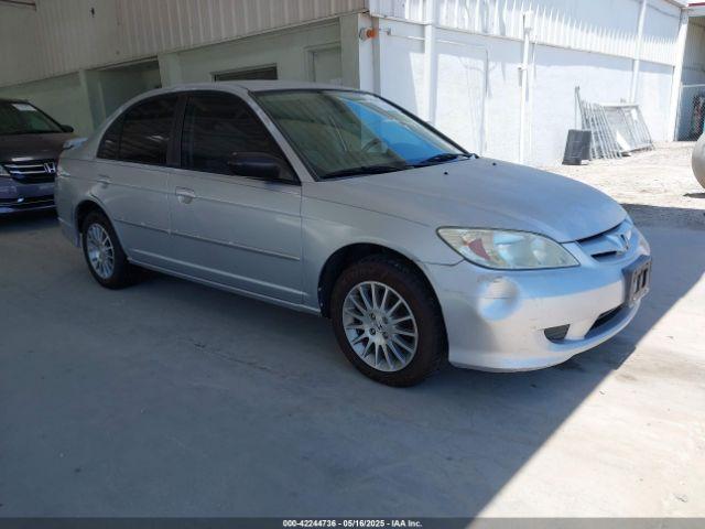  Salvage Honda Civic