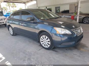  Salvage Nissan Sentra