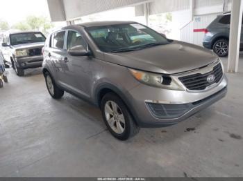  Salvage Kia Sportage