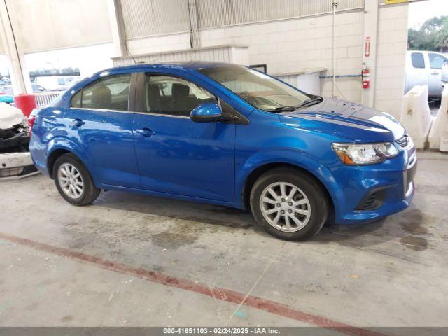  Salvage Chevrolet Sonic