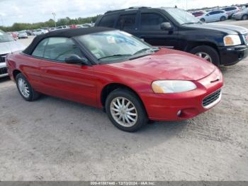  Salvage Chrysler Sebring