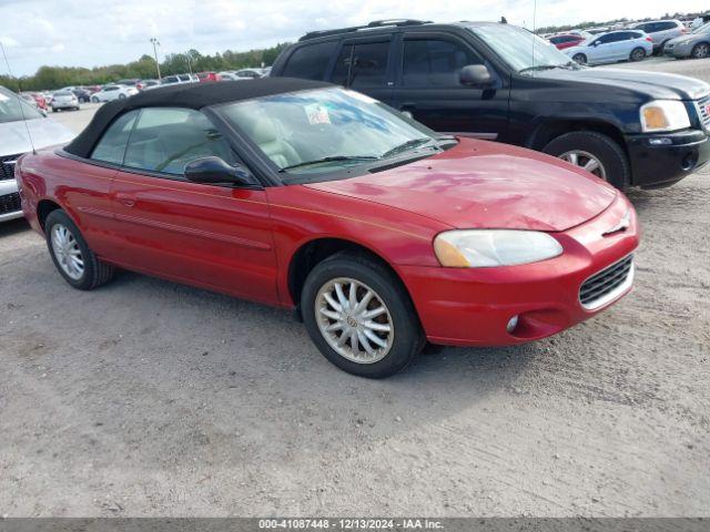  Salvage Chrysler Sebring