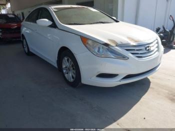  Salvage Hyundai SONATA