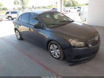 Salvage Chevrolet Cruze