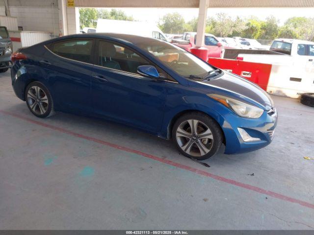  Salvage Hyundai ELANTRA
