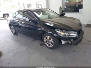  Salvage Honda Accord