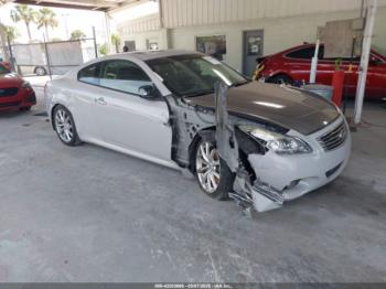  Salvage INFINITI G37